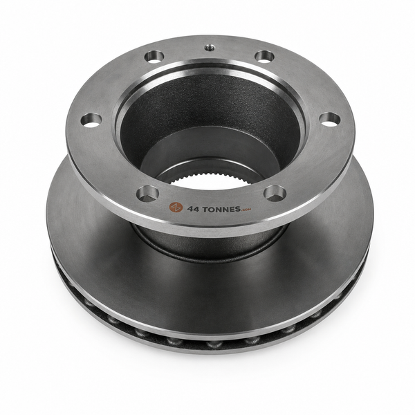 Disque de frein essieu arrière pour IVECO - 02996010 7187567
