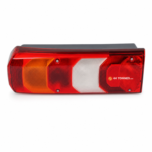 Feu arrière, gauche, avec feu de plaque d'immatriculation - MERCEDES-BENZ 0005446503 0035441203 0035442003
