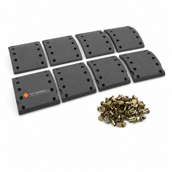 Kit de garnitures de frein à tambour essieu arrière pour RENAULT - DAF 0303910