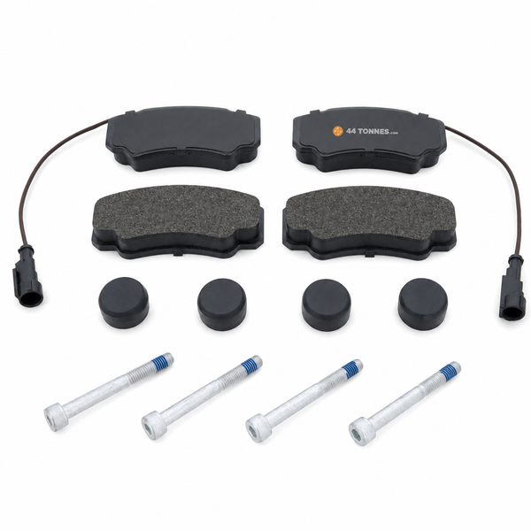 Kit de garnitures de disque de frein essieu arrière pour Citroën - RENAULT 5001868608