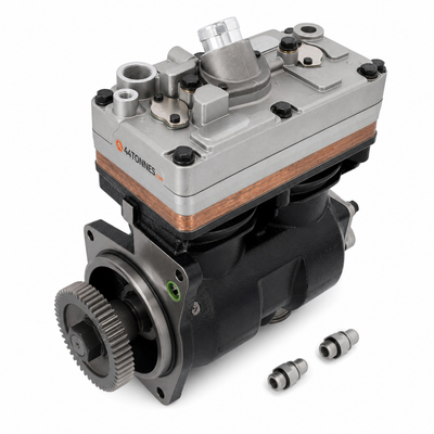 Compresseur pour MERCEDES-BENZ - 0011305515 0011307415 0011308215 — réf. 44T-R745ZD, pièce détachée poids lourd
