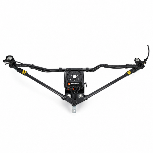 Tringlerie d'essuie-glace pour RENAULT - 7482528304 7482559005