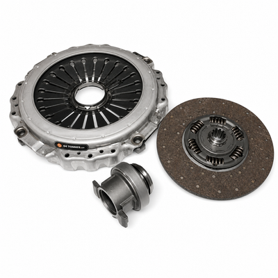 Kit d'embrayage pour IVECO - DAF 1501209 1501209A 1501209R — réf. 44T-RJQ97F, pièce détachée poids lourd