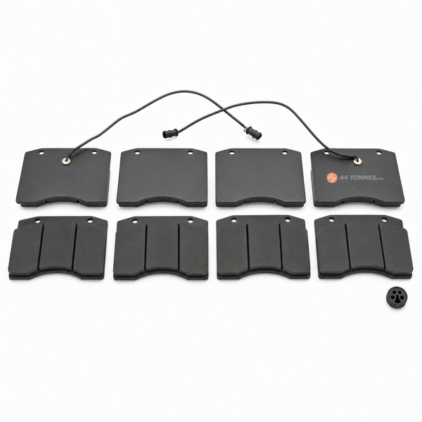 Kit de garnitures de disque de frein essieu avant pour IVECO - 0000042568833 04253770 42535770