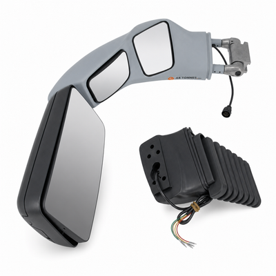 Rétroviseur principal pour MAN, VOLVO, NEOPLAN - 0020523873 0070328283 12512010 — réf. 44T-RNBBDE, pièce détachée poids lourd
