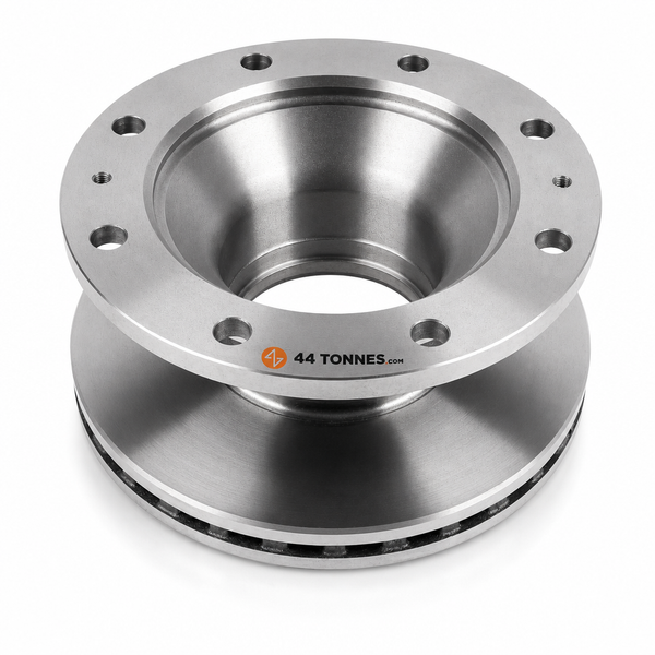 Disque de frein essieu arrière pour IVECO - 0000002997450 0000500041487 07182199
