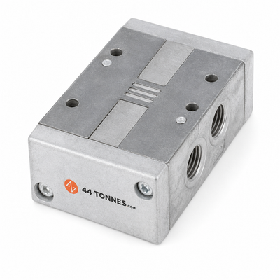 Valve 3 - 2 voies pour MERCEDES-BENZ, RENAULT, DAF - 0034296844 A0034296844 — réf. 44T-RS5QRP, pièce détachée poids lourd