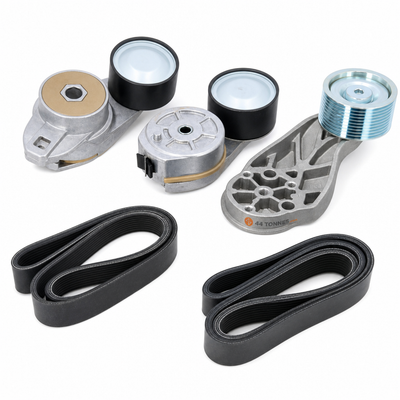 Kit de tendeur de courroie pour RENAULT - VOLVO 20001057 20739751S1 20935521S1 — réf. 44T-RSNZAZ, pièce détachée poids lourd