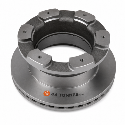 Disque de frein essieu arrière pour IVECO - 02996049 7186848 — réf. 44T-S35R2Z, pièce détachée poids lourd