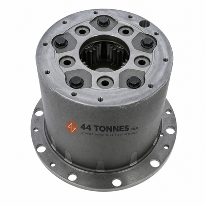 Moyeu a cloche pour MERCEDES-BENZ - 3463504209 9423501609 A3463504209 — réf. 44T-SG57PV, pièce détachée poids lourd
