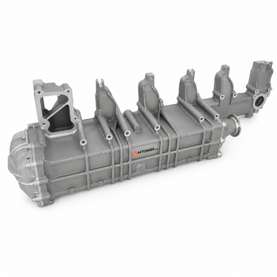 Radiateur pour MERCEDES-BENZ - 4711405175 A4711405175 — réf. 44T-SKHX4B, pièce détachée poids lourd