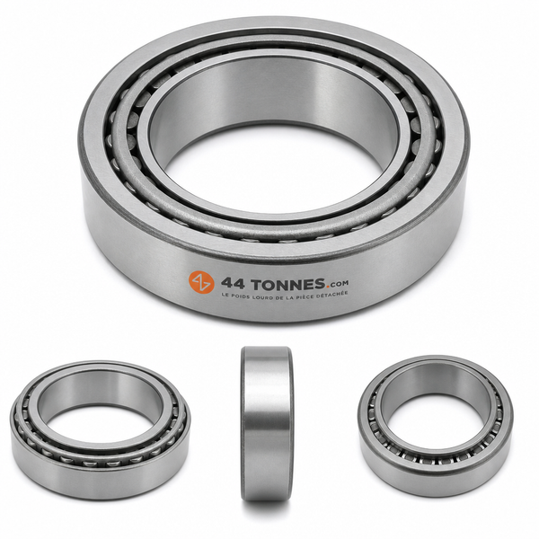 Roulement à rouleaux coniques intérieur pour MAN, NEOPLAN - MERCEDES-BENZ 0009809702 0009819702 0019806602