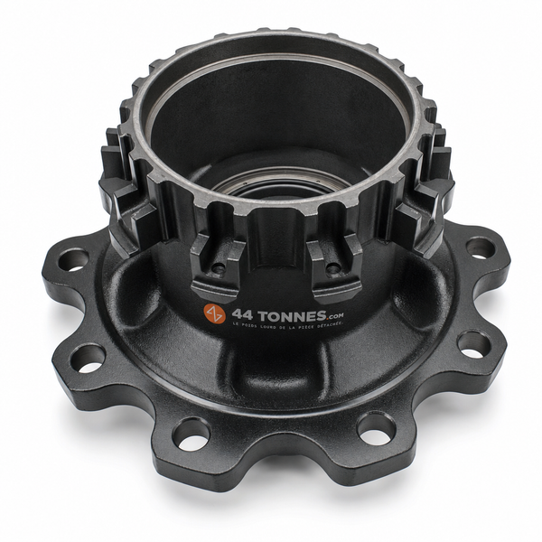 Moyeu de roue essieu arrière pour DAF - 1388906 1388906S 1391617