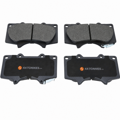Kit de garnitures de disque de frein essieu avant pour Toyota — réf. 44T-TYJFZS, pièce détachée poids lourd