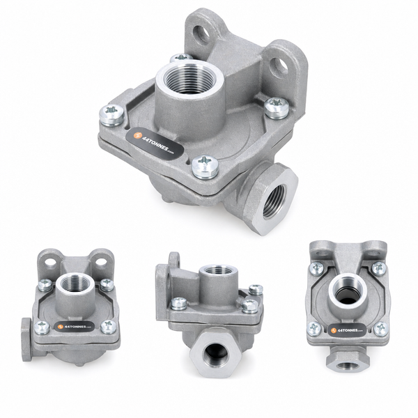 Valve de désserrage rapide pour DAF, SCANIA, VOLVO - MERCEDES-BENZ 0004290644 0004292544 0004294144