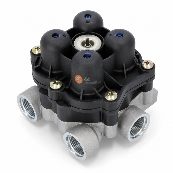 Valve de protection 4 circuits pour MAN, NEOPLAN - 64521516001 81521516095 81521516098