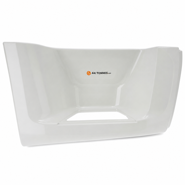 Caisson d'emmarchement, droite, blanc pour DAF - 1642683 1695235