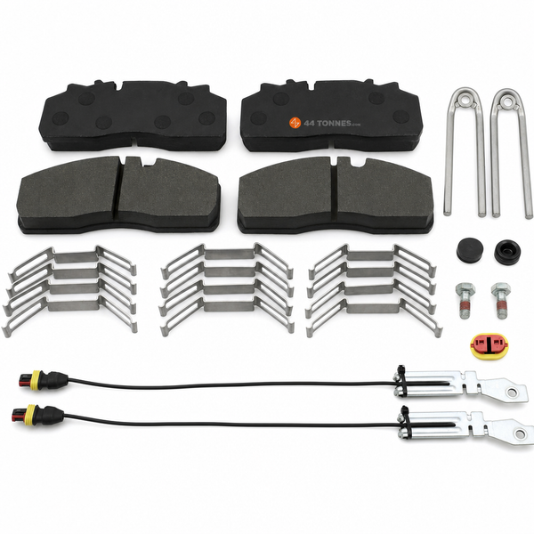 Kit de garnitures de disque de frein essieu arrière pour DAF - 0908138 1534099 1609191