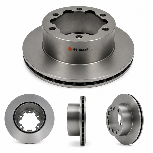 Disque de frein essieu arrière pour MERCEDES-BENZ, Vw - 9064230112 9074230100 A9064230112