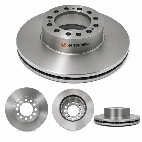 Disque de frein essieu avant pour MAN, NEOPLAN - 81508030023 81508030031 81508030033