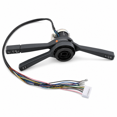 Commutateur de colonne de direction pour IVECO - 04836417 04862412 99456701 — réf. 44T-VF4SE7, pièce détachée poids lourd