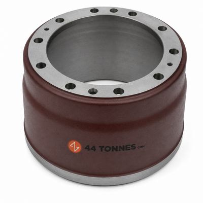 Tambour de frein pour IVECO - 00597516 2479853 — réf. 44T-VL7BPQ, pièce détachée poids lourd