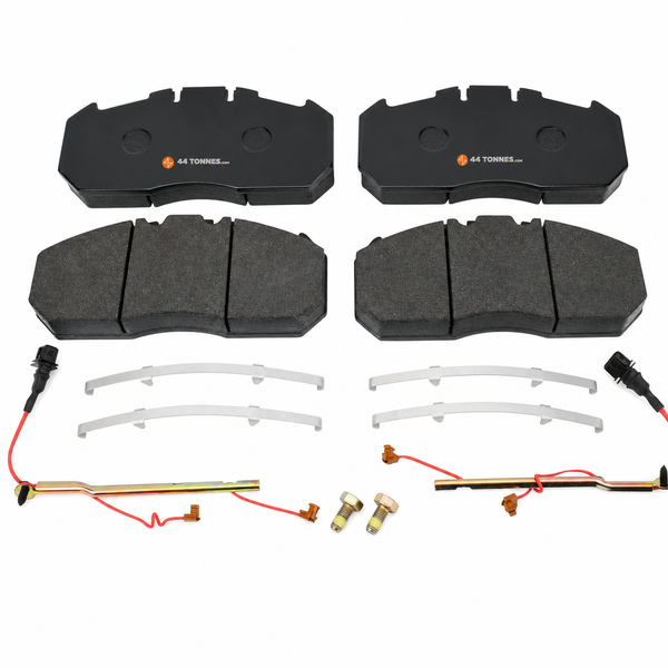 Kit de garnitures de disque de frein essieu arrière pour MAN - VOLVO 0021309468 20535922 20976509