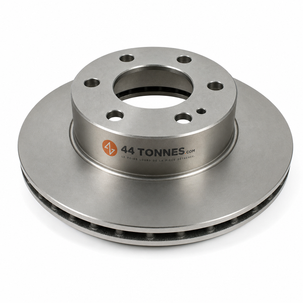 Disque de frein essieu avant pour IVECO - 0000500042222 02996131 504121605