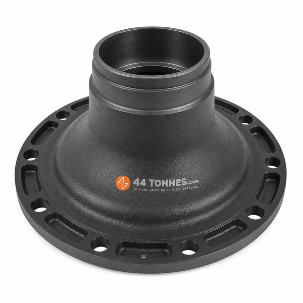 Moyeu de roue essieu arrière pour IVECO - 0000007182032 07173326 07173327