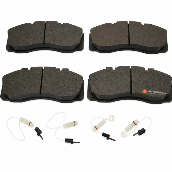 Kit de garnitures de disque de frein essieu avant - MERCEDES-BENZ 0014201520 0014208420 0024201520