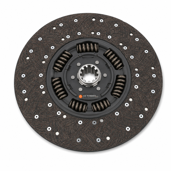 Disque d'embrayage pour DAF, IVECO - MERCEDES-BENZ 0182506103 0182506203 0202505303