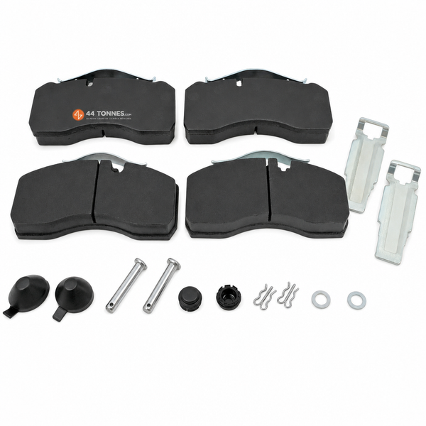 Kit de garnitures de disque de frein essieu avant pour MAN - MERCEDES-BENZ 0004210710 0004210810 0004215010