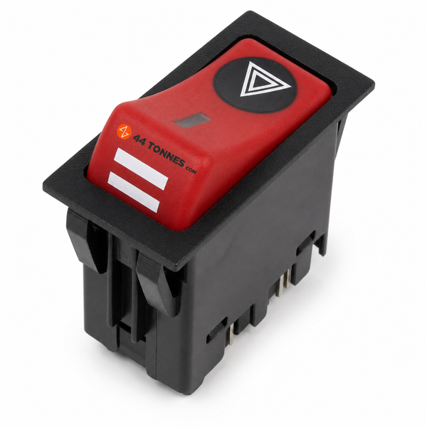Interrupteur de signal de détresse pour MAN - 81255050966 81255056291 81255250019