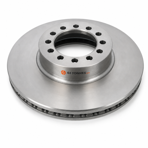 Disque de frein essieu avant pour IVECO - 5802234113