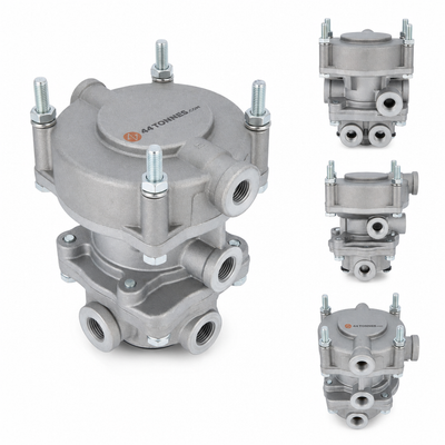 Valve de commande remorque pour DAF, SCANIA, MERCEDES-BENZ - 0004205471 0004291630 0004293930 — réf. 44T-XS3EWZ, pièce détachée poids lourd