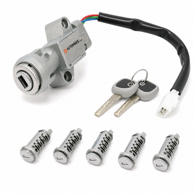Serrure de contact d'allumage pour IVECO - 0000500086531 02996313 02996565 — réf. 44T-XTYHT4, pièce détachée poids lourd