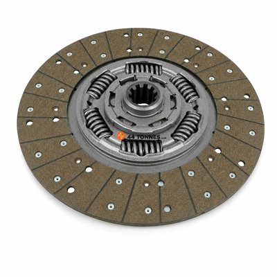 Disque d'embrayage pour MAN - 81303010595 81303010596 81303010598 — réf. 44T-XU65U3, pièce détachée poids lourd