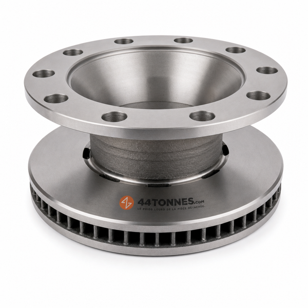 Disque de frein essieu arrière pour RENAULT - VOLVO 0020704422