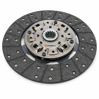 Disque d'embrayage pour ISUZU - 5876100771 8980370040 8980370041 — réf. 44T-YKY99M, pièce détachée poids lourd