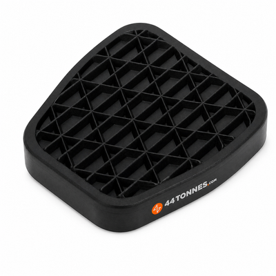 Caoutchouc de pédale pour MERCEDES-BENZ, Vw - 2012910082 2012910282 A2012910082 — réf. 44T-YKYA66, pièce détachée poids lourd