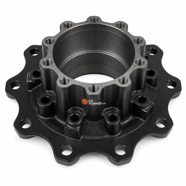 Moyeu de roue essieu arrière pour MAN, NEOPLAN - 81357010155