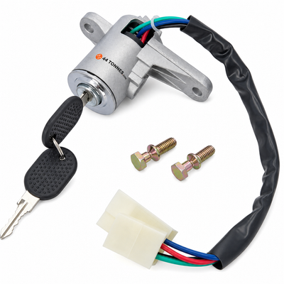Serrure de contact d'allumage pour IVECO - 0000004837683 42541978 — réf. 44T-YXPVTH, pièce détachée poids lourd