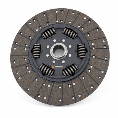 Disque d'embrayage pour SCANIA - 1479575 1499769 1523634 — réf. 44T-YY2C5P, pièce détachée poids lourd