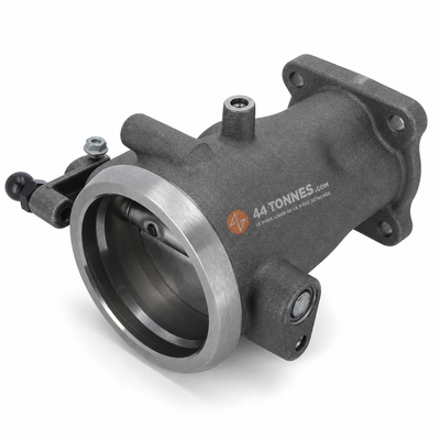 Carter de volet de frein d'échappement pour MERCEDES-BENZ - 9061400353 A9061400353 — réf. 44T-ZCHDW5, pièce détachée poids lourd