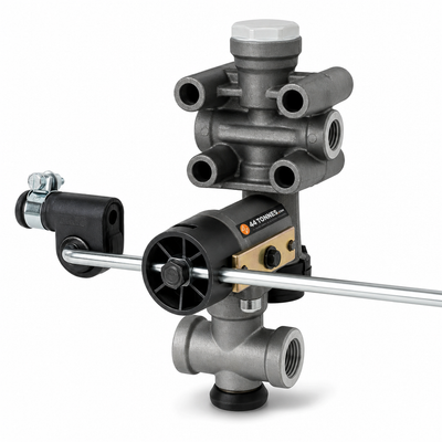 Valve de nivellement pour BPW, Fruehauf, Kögel - DAF 1325336 1325336A 1325336R — réf. 44T-ZLCF9W, pièce détachée poids lourd