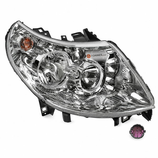 Phare principal droite pour Citroën, Fiat, Peugeot