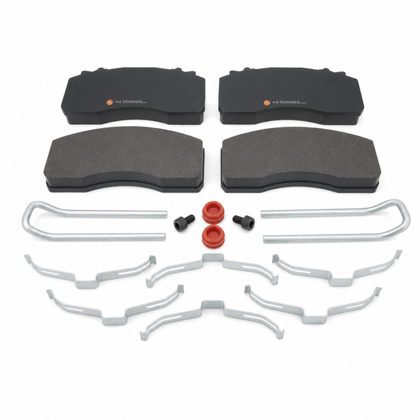Kit de garnitures de disque de frein essieu avant pour MERCEDES-BENZ - 0014215210 0084206320 0084206420
